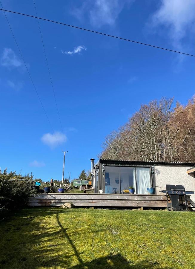 Woodside Cabin Inverness Zewnętrze zdjęcie