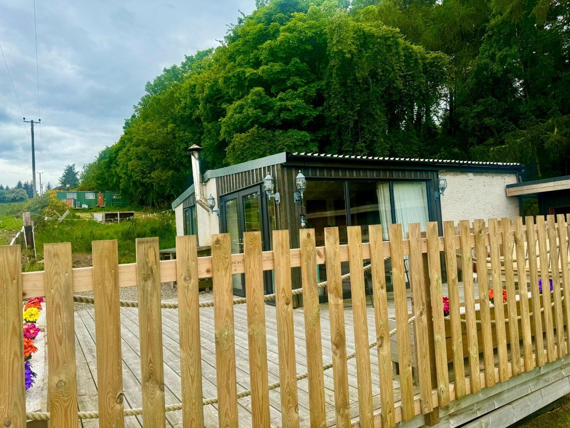 Woodside Cabin Inverness Zewnętrze zdjęcie